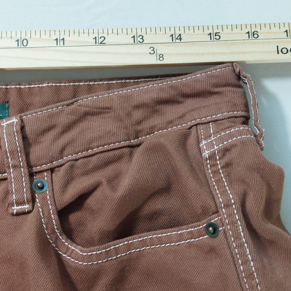 Wild Fable Women's Brown Wide Leg Cargo Pants - Picture 5 of 14